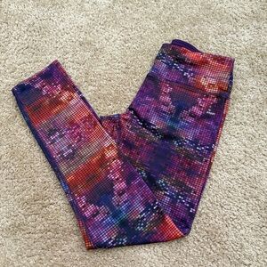 RBX Multicolor Pixel Leggings